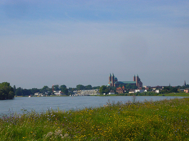 Blick zurück: Nochmal der Dom