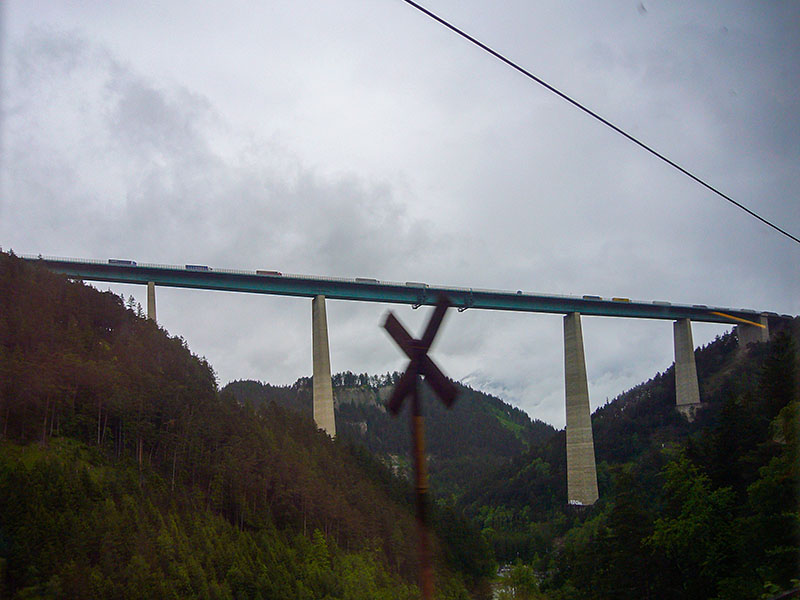 Die Europabrücke