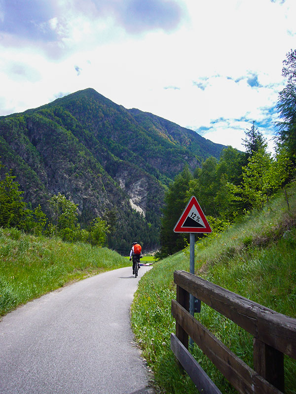 ... immer weiter Richtung Süden