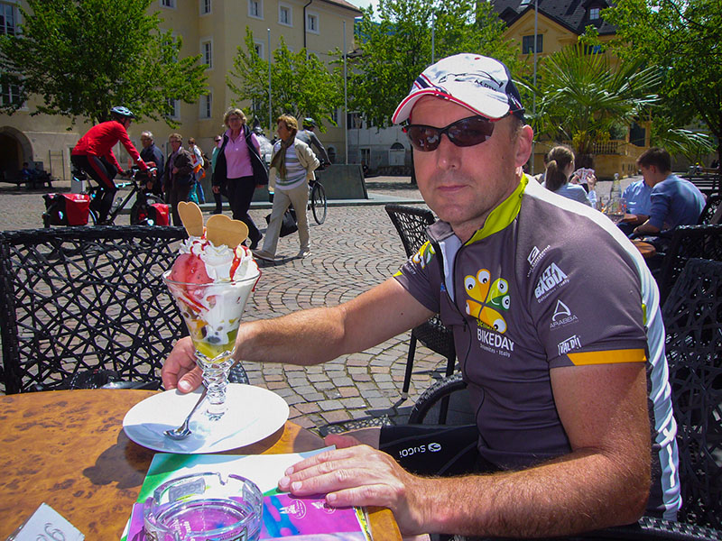 ... im sonnenüberfluteten Brixen ;-)