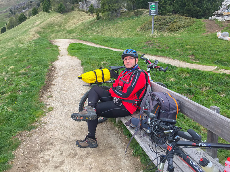 Jetzt können wir etwas ausruhen ...