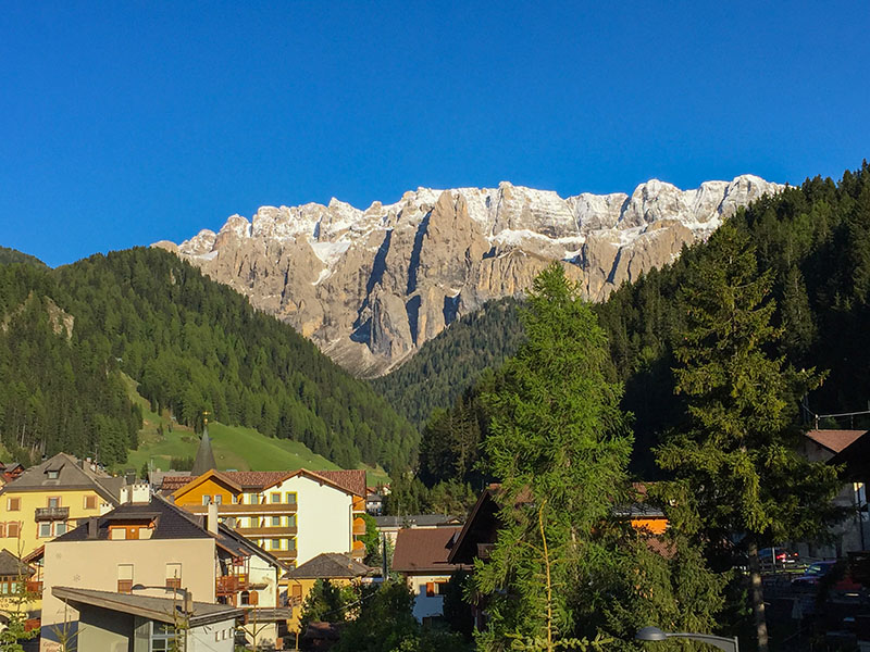 Noch etwas das wunderschöne Panorama genießen