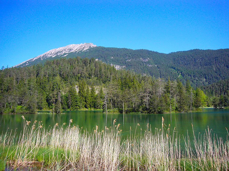 Am Blindsee ...