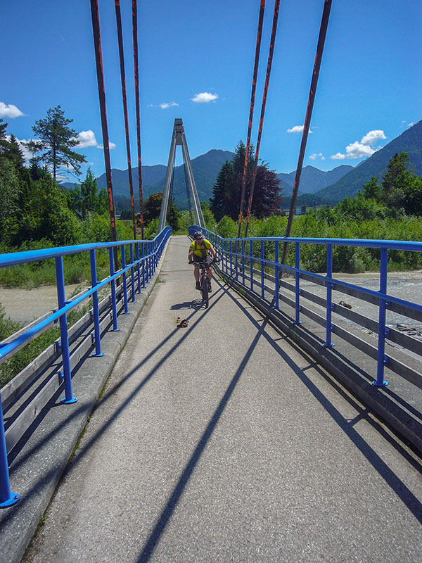 Brücke über den Lech
