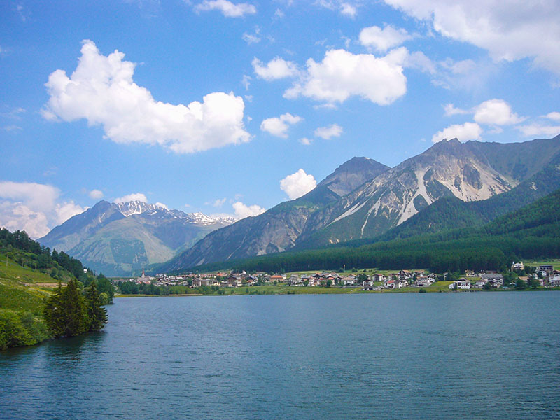Am Reschensee