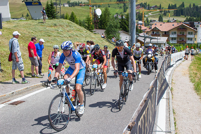Maratona dles Dolomites 2015