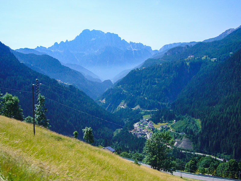 Blick in die Tiefe
