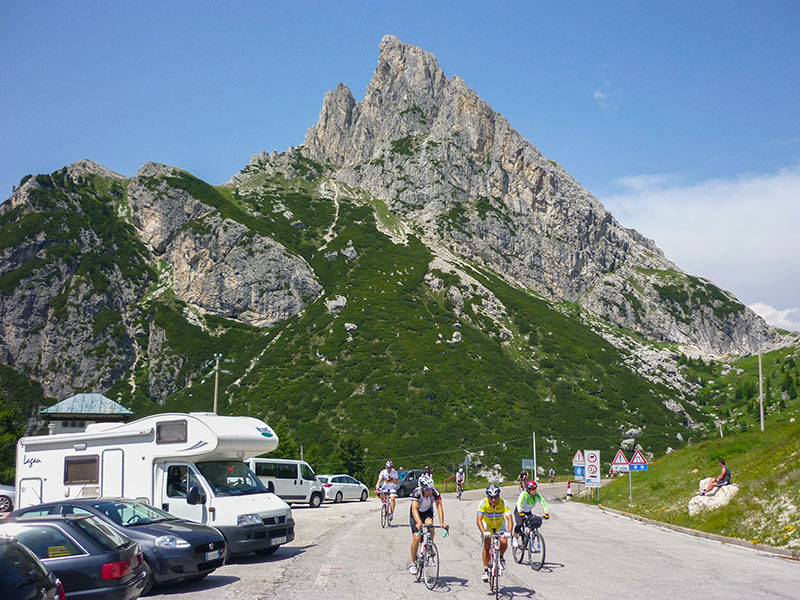 Am Passo Falzarego