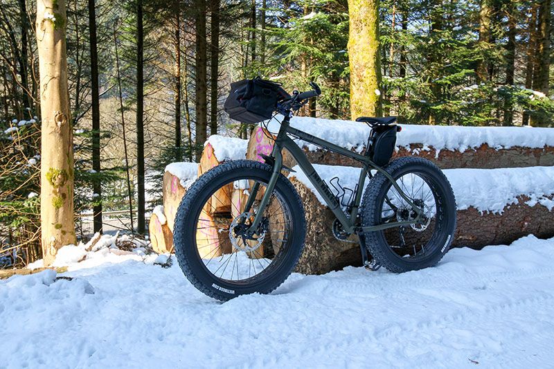 Fatty im Schnee