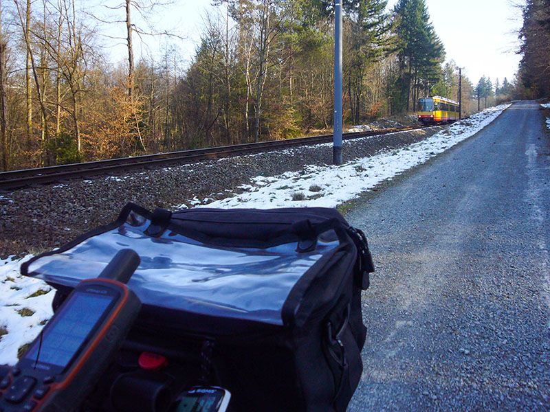 Straßenbahn bei Reichenbach