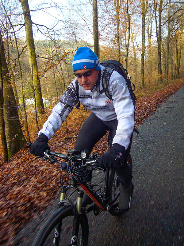 Auf dem Albtalradweg