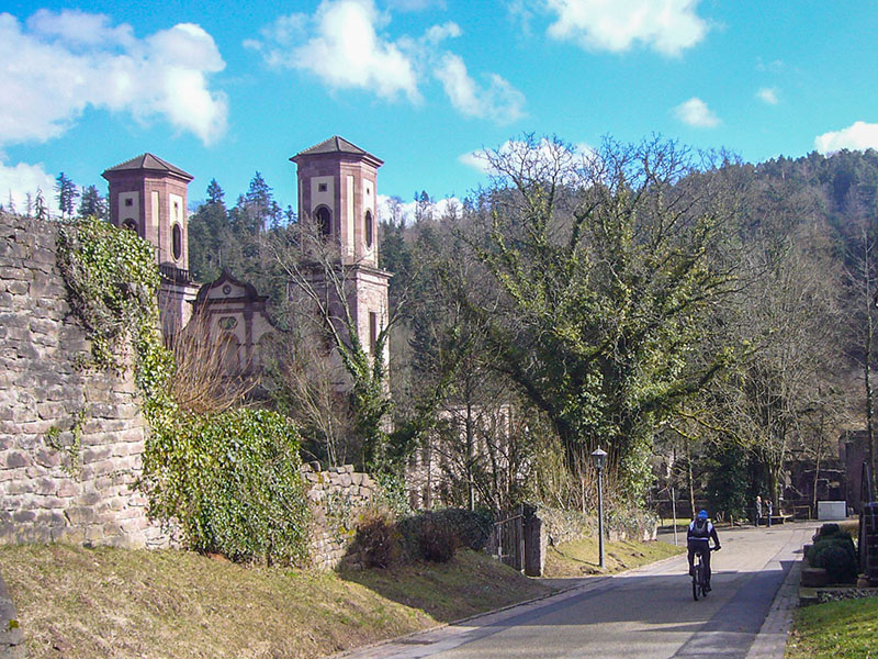 Am Kloster Frauenalb