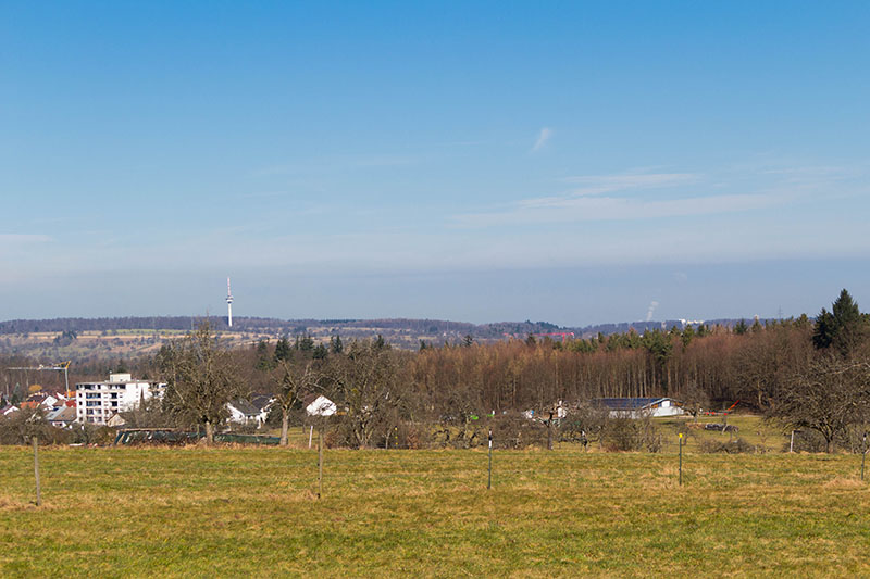Tolles Wetter, da muss man losradeln