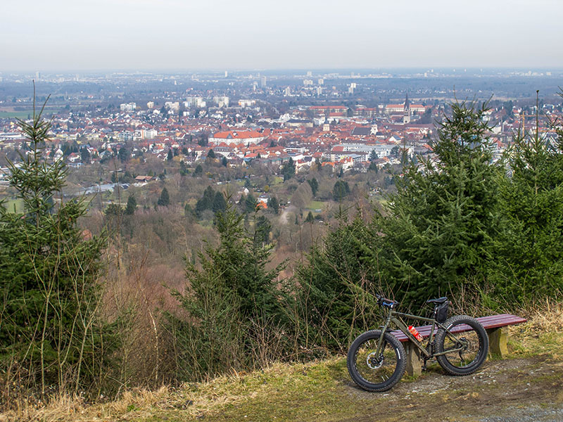 Blick über Ettlingen