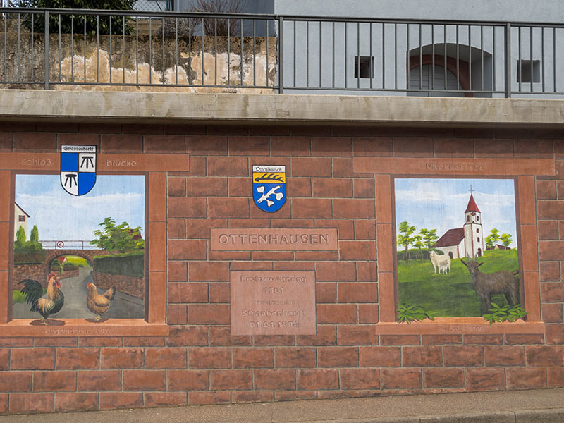 Einige der schönen Bilder in Ottenhausen