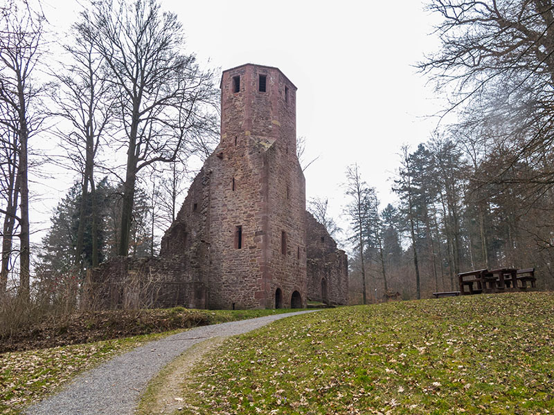 St. Barbara Ruine