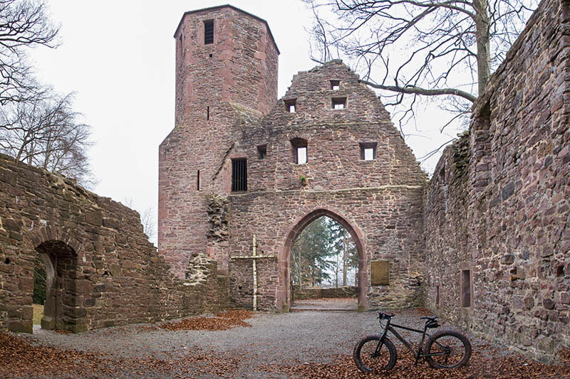 St. Barbara Ruine