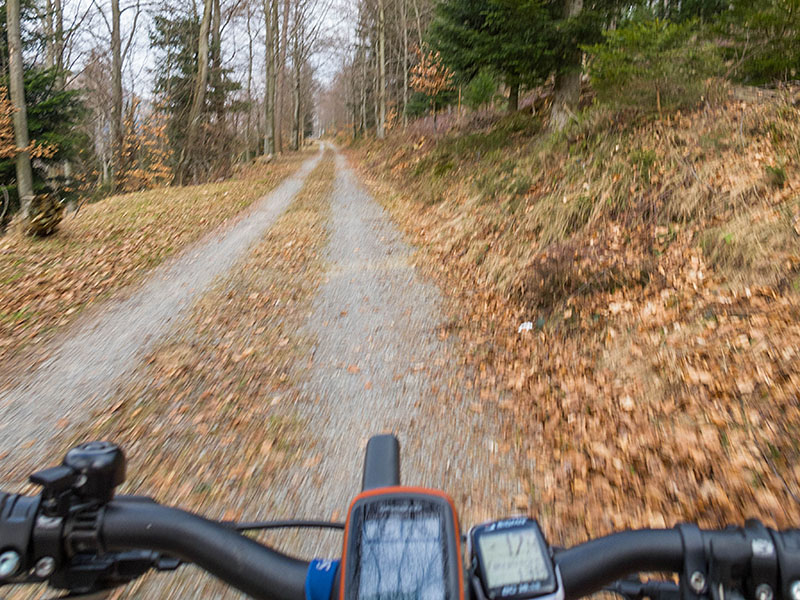 Auf dem mittleren Höhenweg