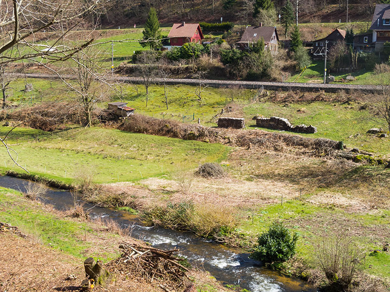 Die Alb im gleichnamigen Tal