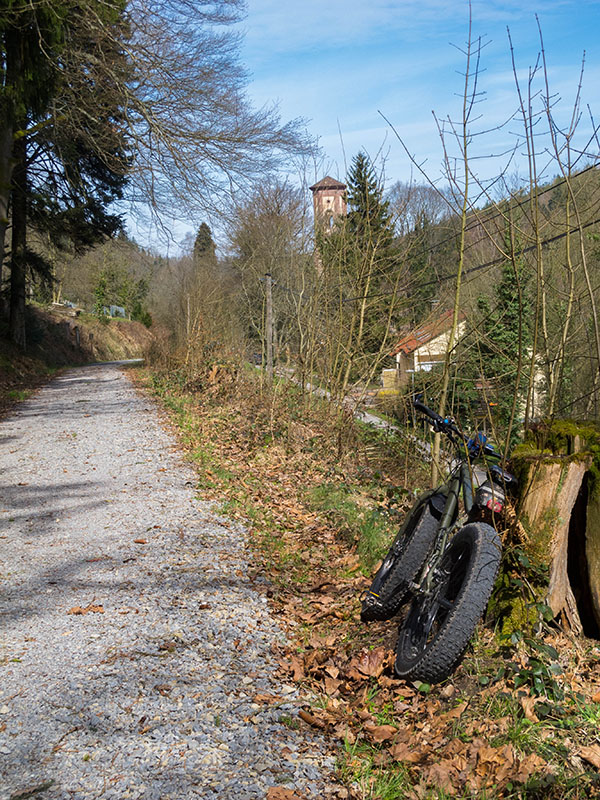 Graf-Rhena-Weg bei Frauenalb