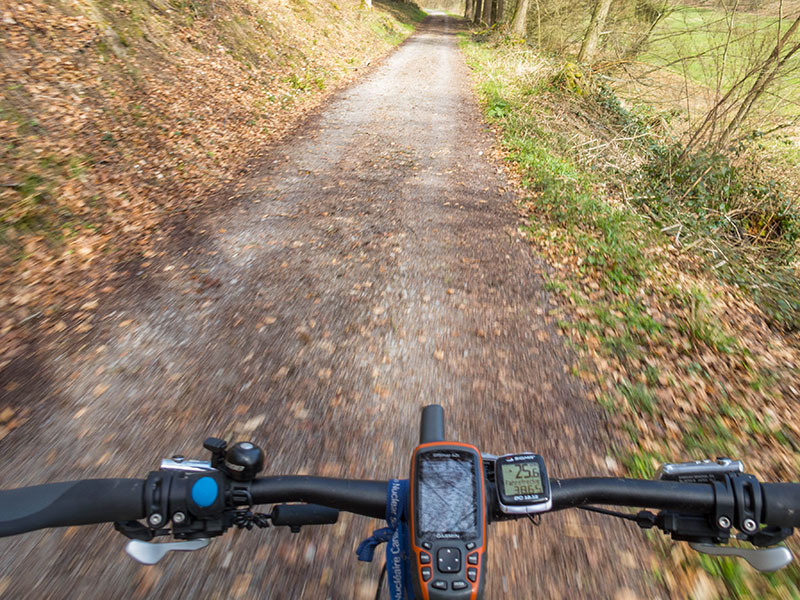 Auf dem Graf-Rhena-Weg
