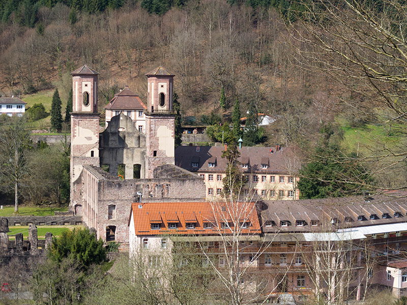 Klosterruine Frauenalb