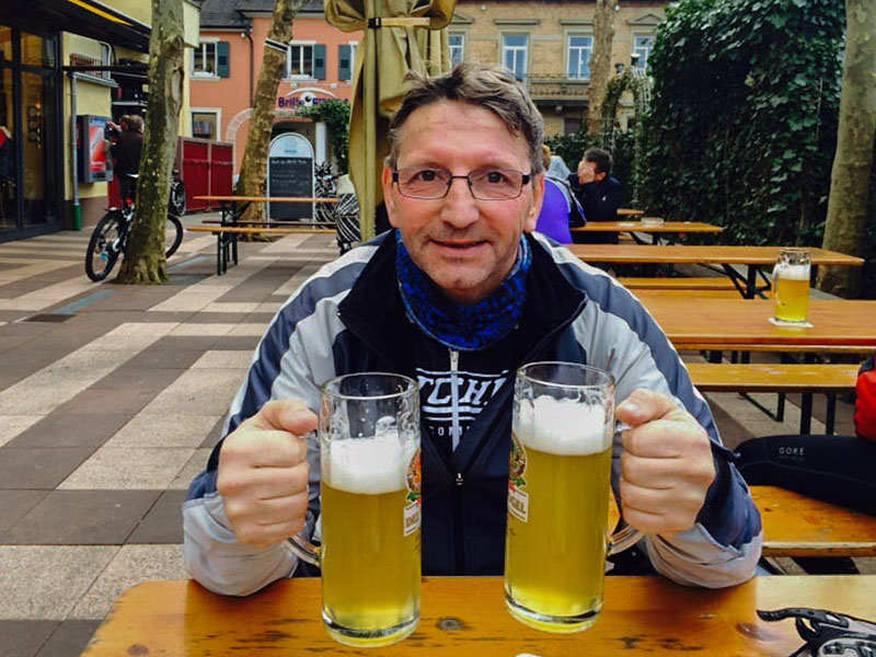 ... gibt es Radler für die Radler ;-)