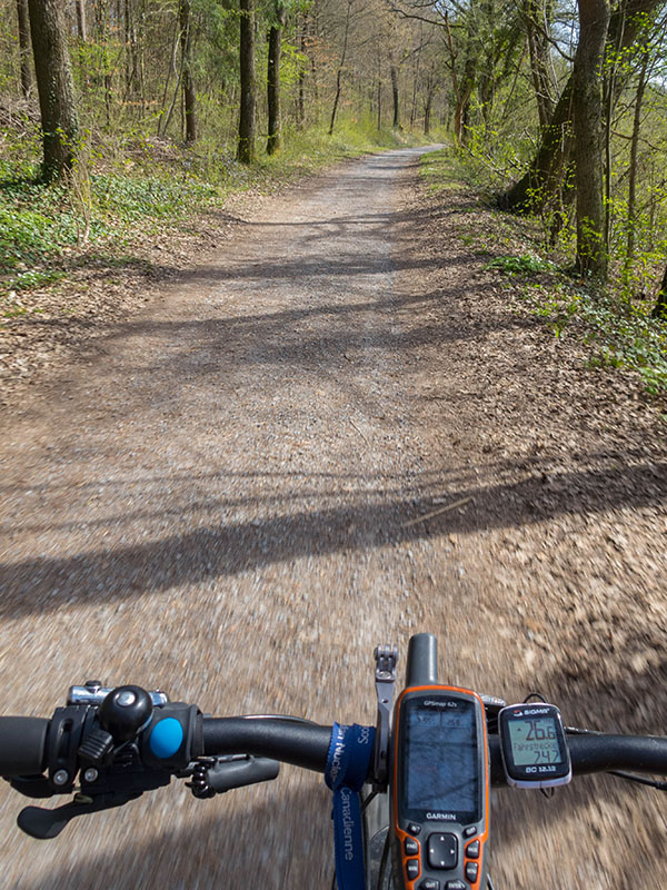 Abfahrt nach Kleinsteinbach