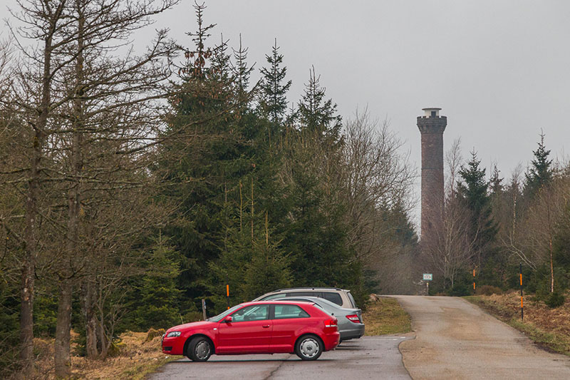 Start am Hohlohturm