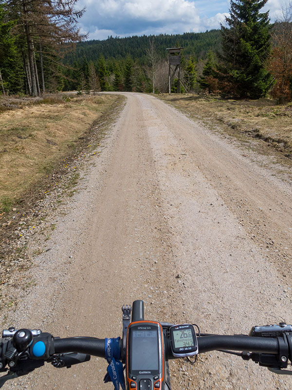 Auf dem Weg zur Kreuzlehütte
