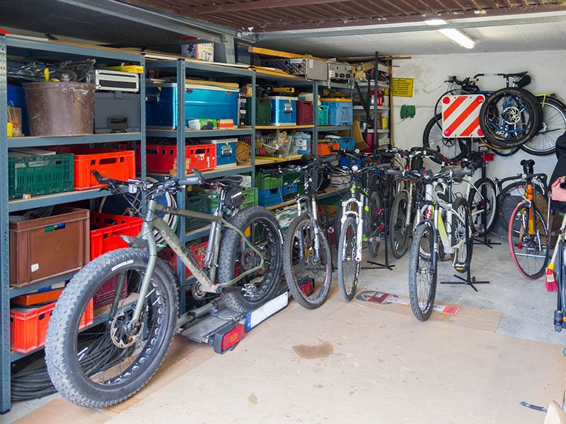 Tour vorbei, ab in den Stall