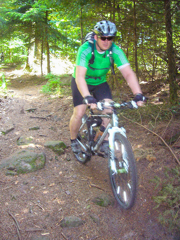 Fahrt zum nächsten Berg