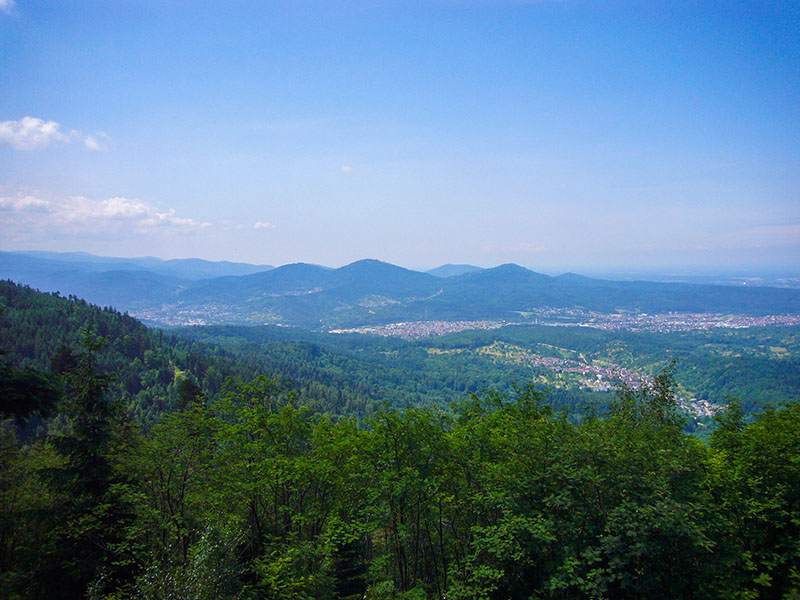 Schwarzwaldhügel