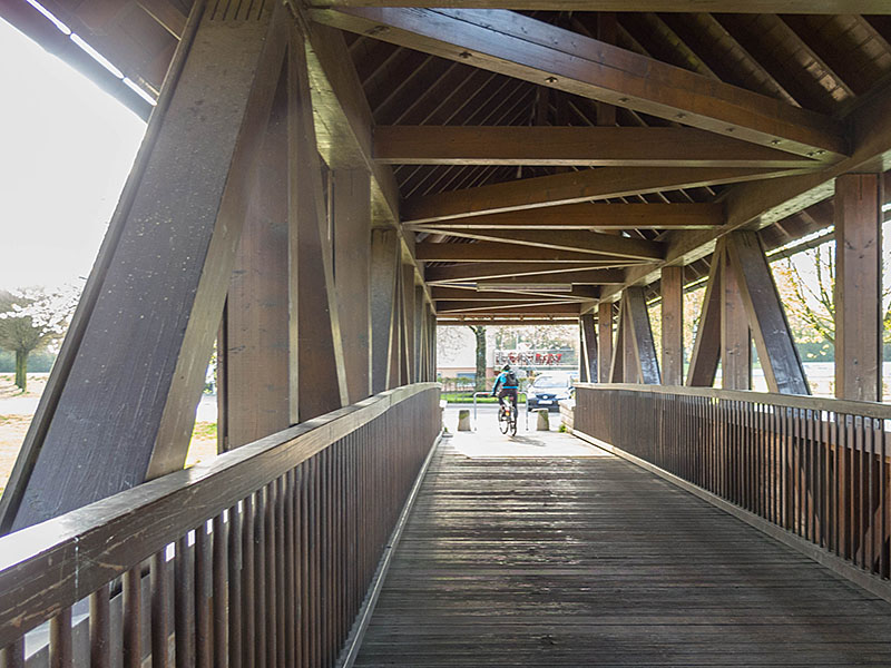 Brücke über die Wutach