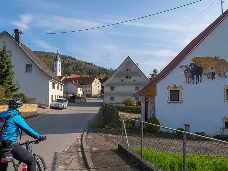 Ortsdurchfahrt