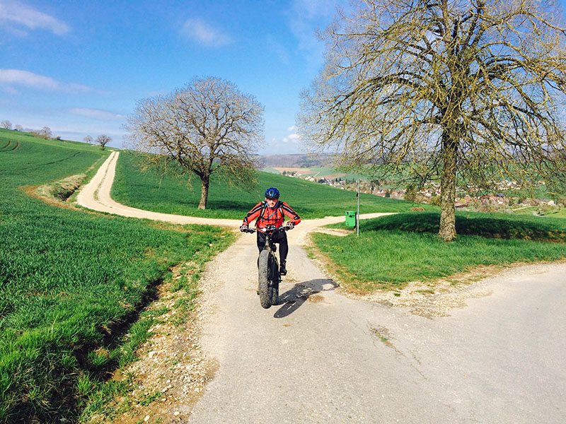 Zu früh gefreut, die Steigung geht weiter