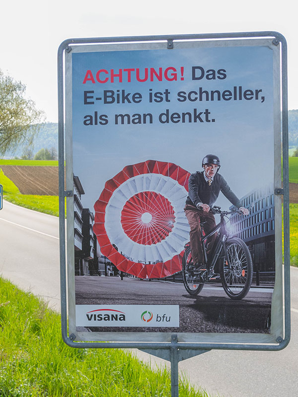 ... da wäre ein E-Bike deutlich bequemer ;-)