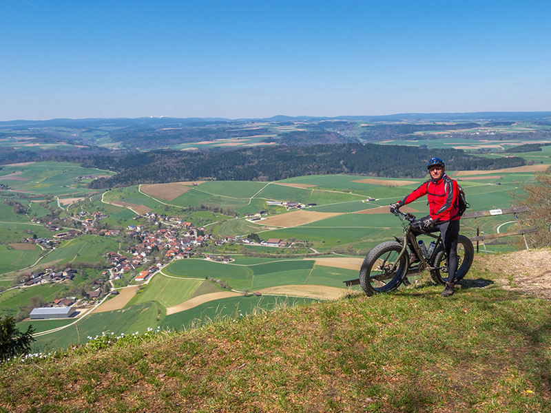 Hier möchte man fast zum Fliegen abheben ...