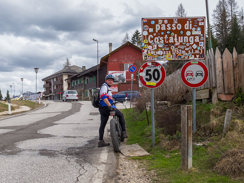 Karerpass erreicht
