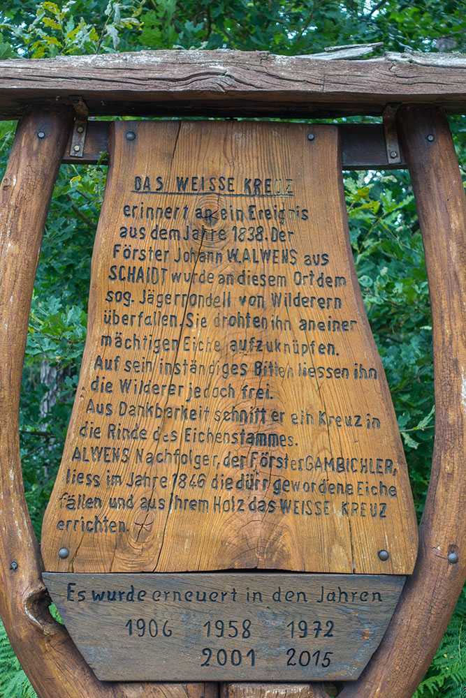 Die Erklärung zum Kreuz