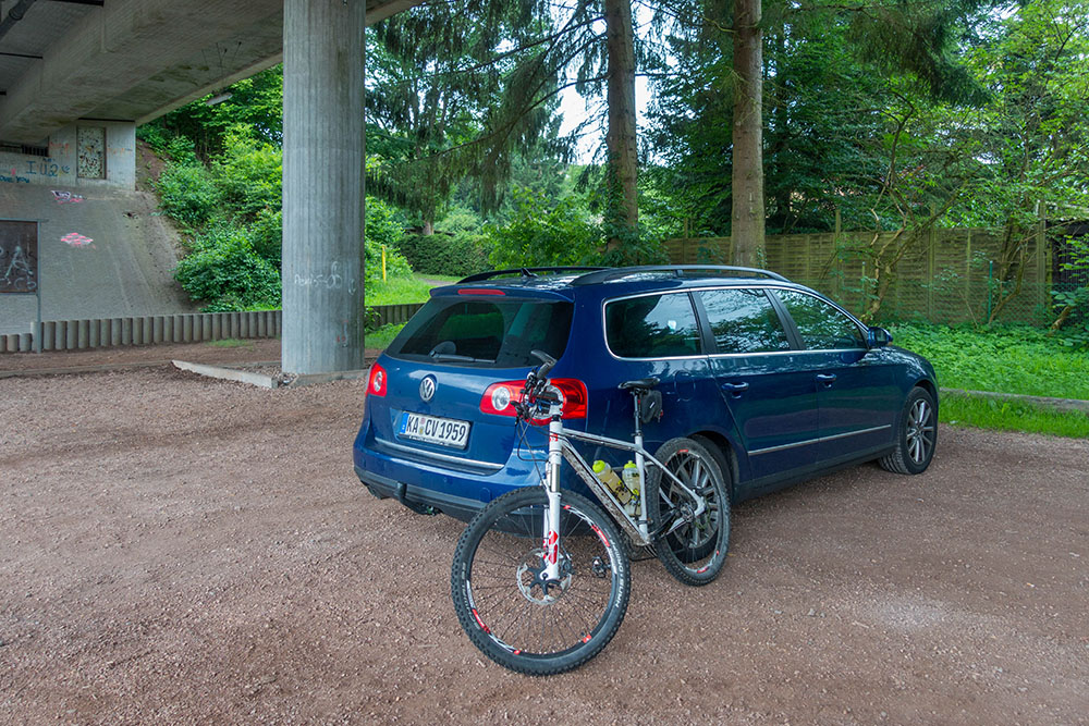 Start bei Eisweiler
