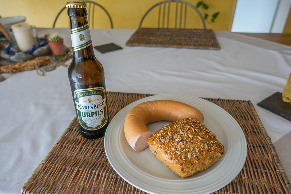 Saarländische Brotzeit ;-)