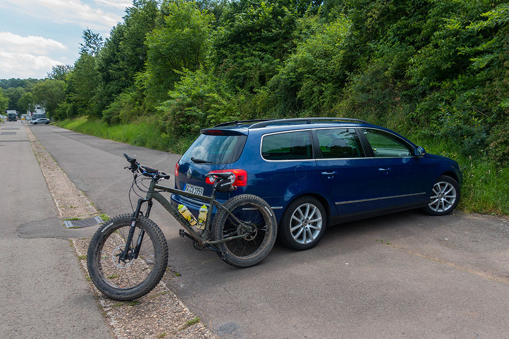 Start in St. Wendel