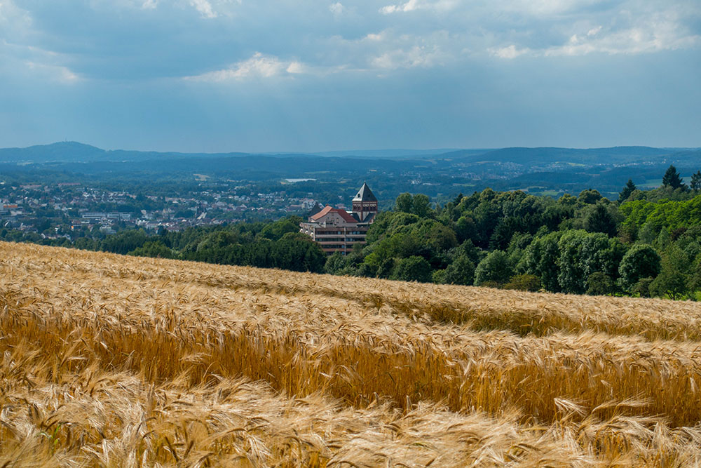 Hoch über St. Wendel