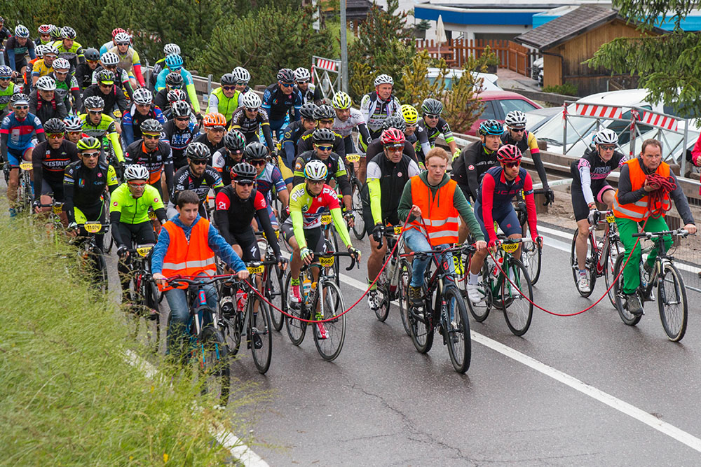 Die nächste Startgruppe rollt an