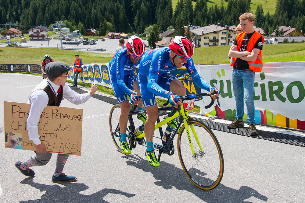 Maratona dles Dolomites 2016