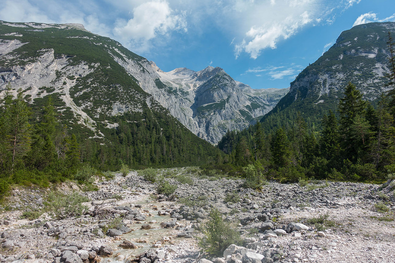 Schöne Berglandschaft