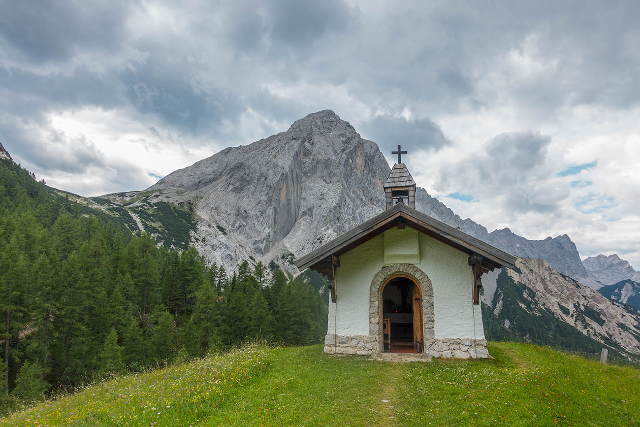 Kapelle auf der Alm 