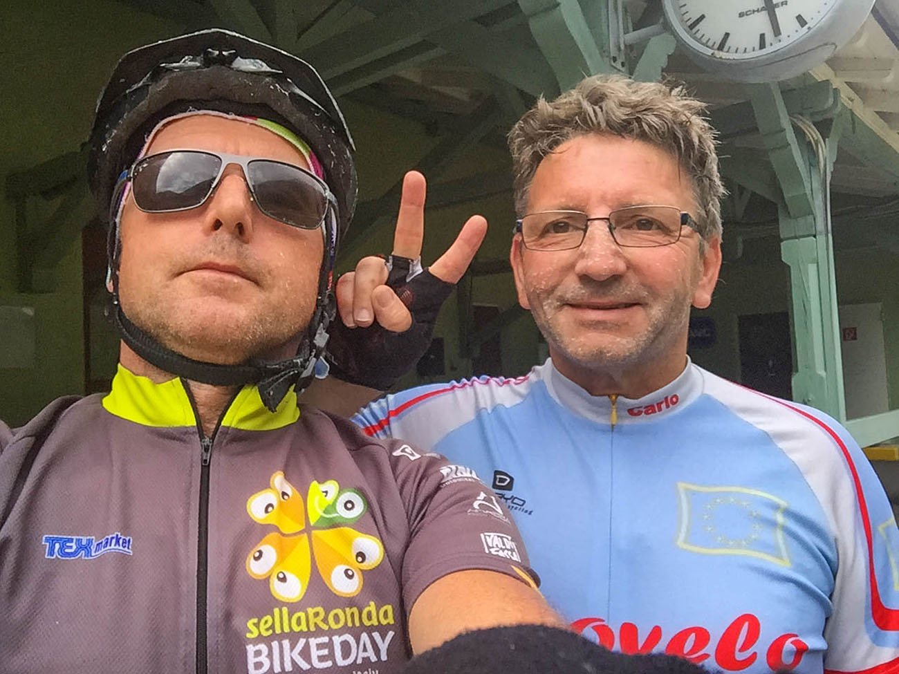 Leider müssen wir die Tour hier abbrechen 