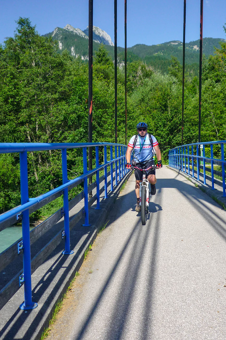 Brücke über den Lech 